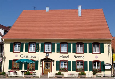 Gasthaus Hotel Sonne, Schliengen