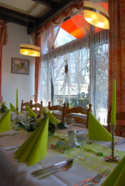 Restaurant Hotel HANSA in Mendig