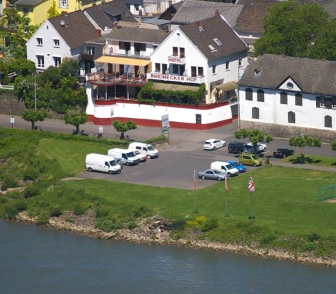 Restaurant Hotel Restaurant Cafe Rheinecker Hof in Leutesdorf