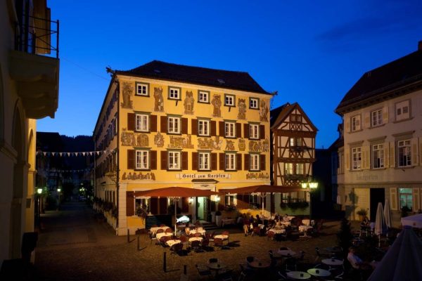 Restaurant Hotel Zum Karpfen in Eberbach