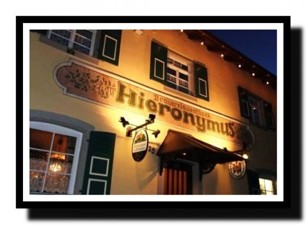 Brauereiausschank Hieronymus