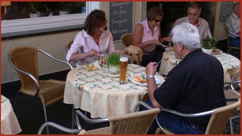 Restaurant Hotel Binz in Bernkastel-Kues