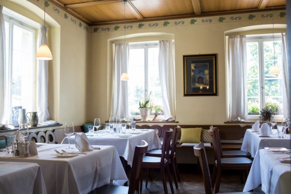 Restaurant Hebelstube im Hotel Alte Post in Müllheim