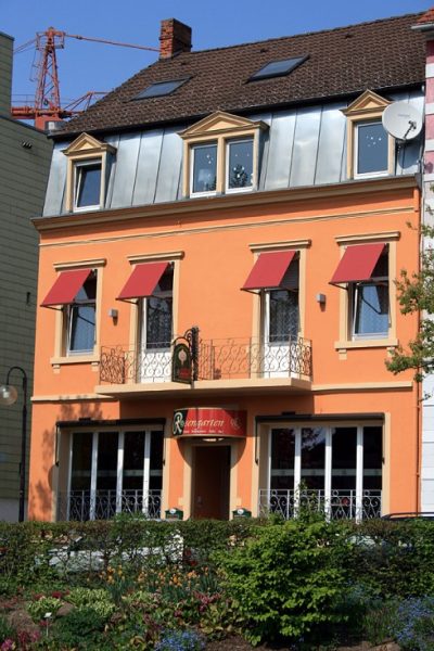 Restaurant Hotel Rosengarten Kehl in Kehl