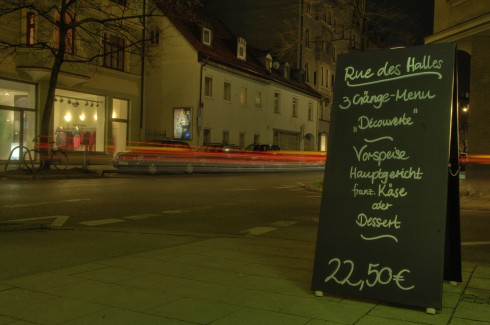 Rue des Halles