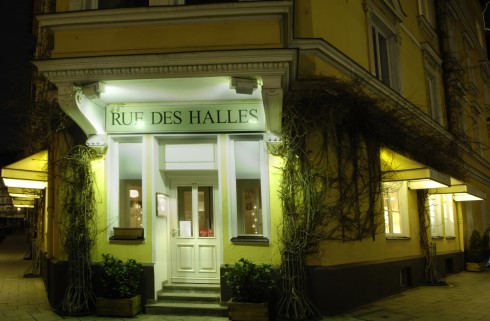 Rue des Halles