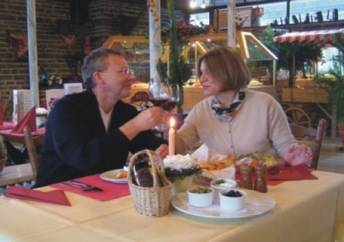 Restaurant Hotel Volz in Bernkastel-Kues
