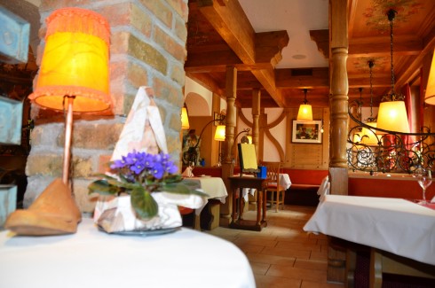 Restaurant Ringhotel Alpenhof in Augsburg