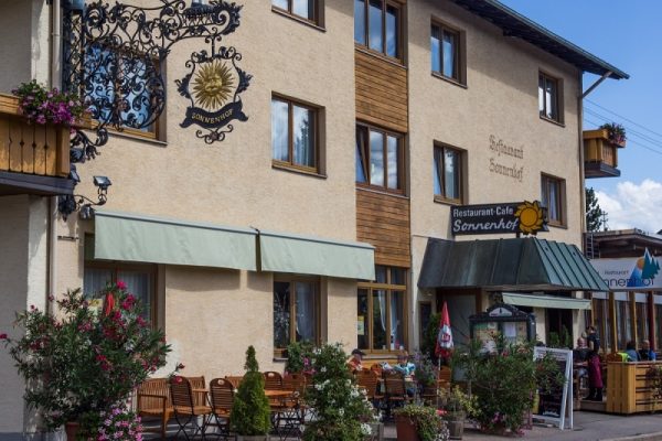 Hotel & Restaurant Sonnenhof & Sonnhalde