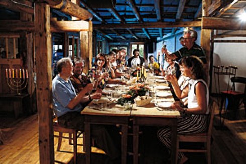 Historische Wassermühle