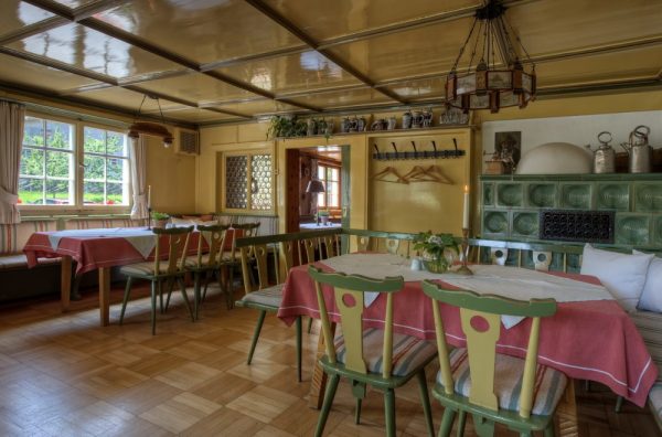 Restaurant im Hotel Traube