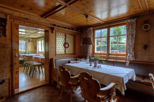 Restaurant im Hotel Traube