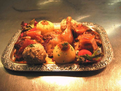 Bratwurst Röslein