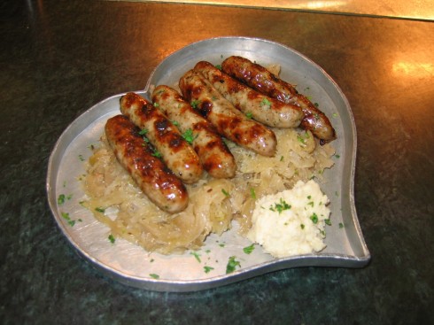 Bratwurst Röslein