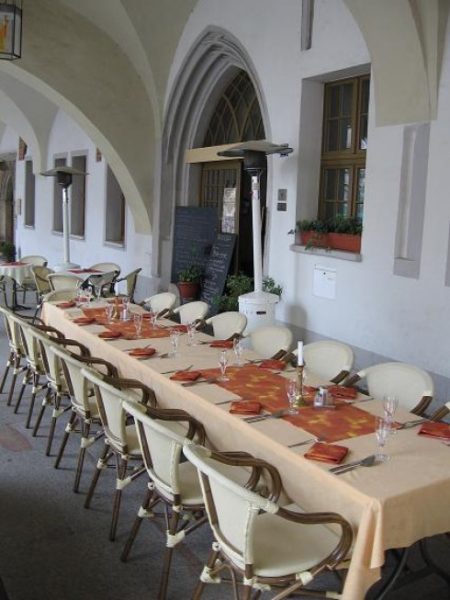 Restaurants im Frenzelhof Gotisches Hallenhaus & Wurzelkeller 