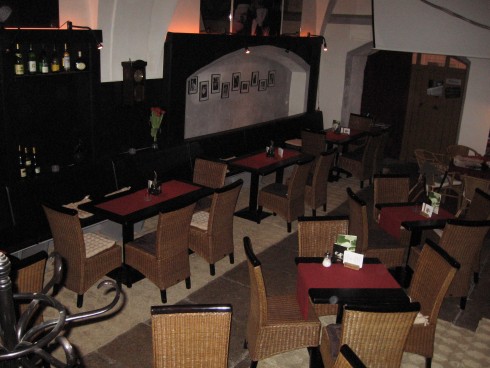 Restaurants im Frenzelhof Gotisches Hallenhaus & Wurzelkeller 