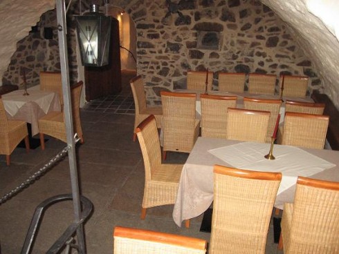 Restaurants im Frenzelhof Gotisches Hallenhaus & Wurzelkeller 
