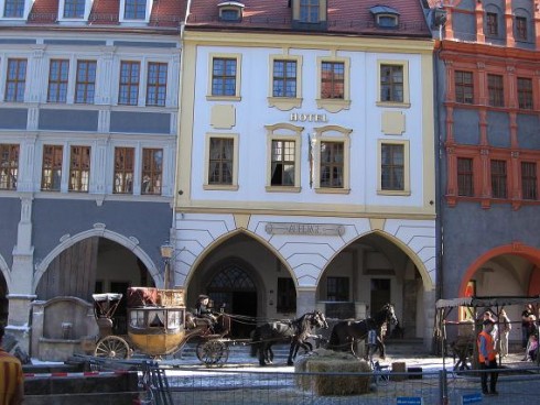 Restaurants im Frenzelhof Gotisches Hallenhaus & Wurzelkeller 