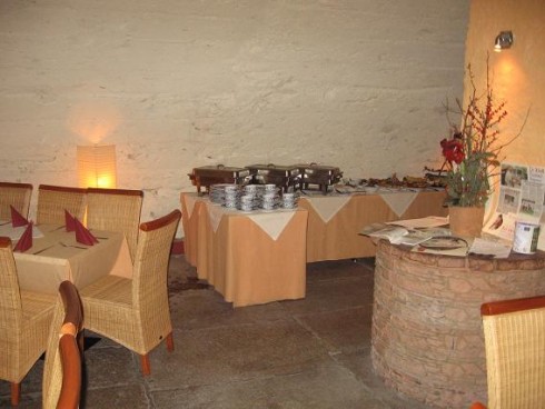 Restaurants im Frenzelhof Gotisches Hallenhaus & Wurzelkeller 