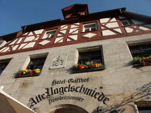 Restaurant Alte Nagelschmiede in Altdorf b. Nürnberg