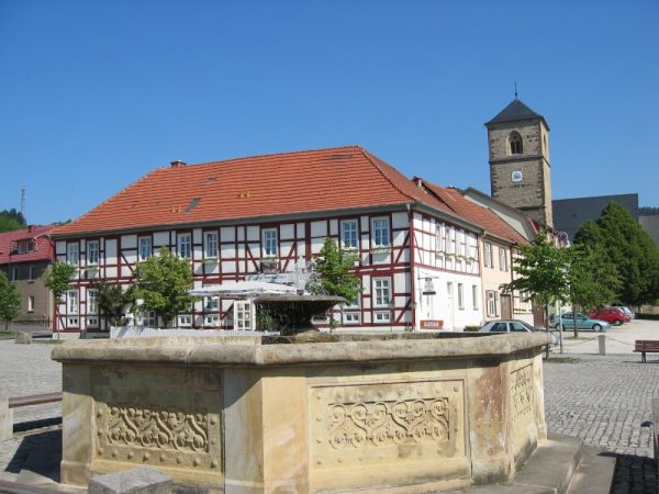 Restaurant Alte Posthalterei in Creuzburg