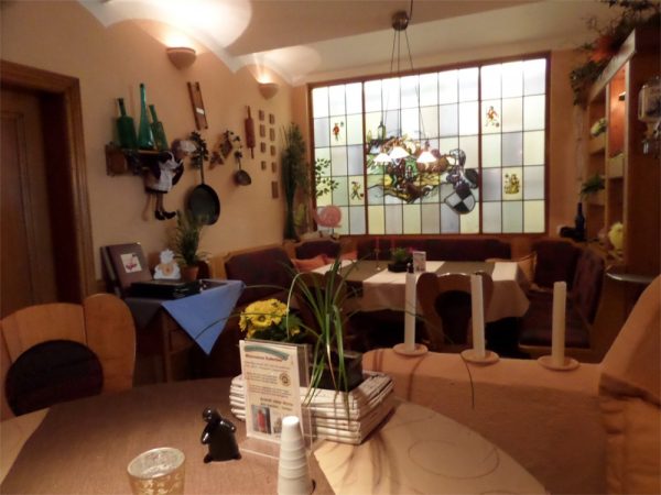 Restaurant Marktplatzstüberl in Bad Berneck im Fichtelgebirge