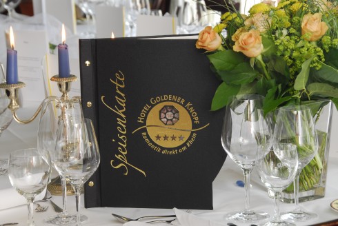 Restaurant Restaurant LE JARDIN im Hotel Goldener Knopf in Bad Säckingen