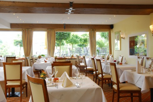 Restaurant LE JARDIN im Hotel Goldener Knopf