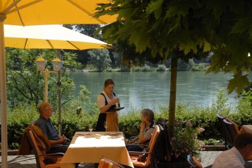 Restaurant LE JARDIN im Hotel Goldener Knopf