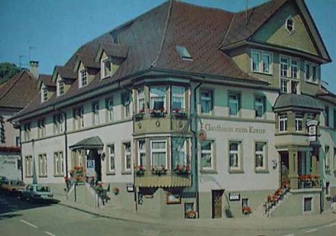 Restaurant Gasthaus Zum Kranz Bonndorf in Bonndorf