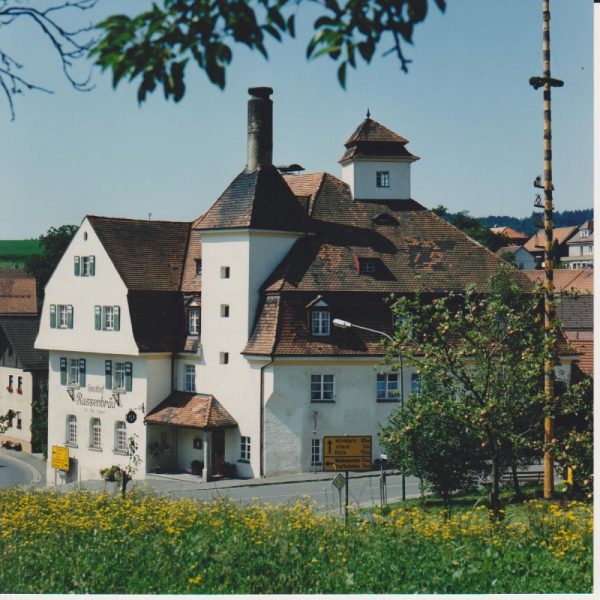 Restaurant Russenbräu Gasthof Russenbräu in Tiefenbach
