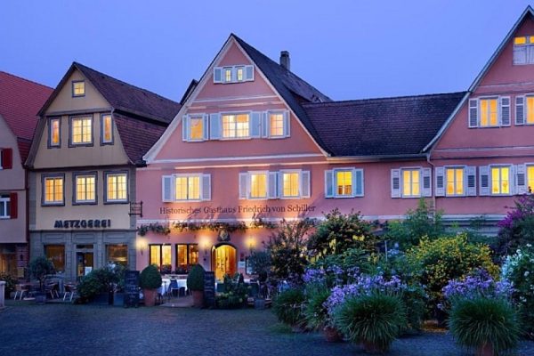 Restaurant Romantik Hotel Friedrich von Schiller in Bietigheim-Bissingen