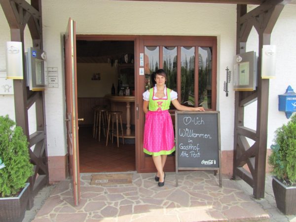 Restaurant Gasthof Alte Post in Oberwiera