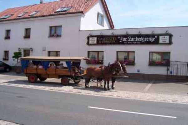 Restaurant Zur Landesgrenze in Fraureuth