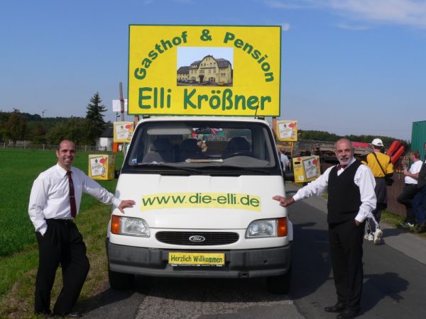 Elli Krößner - Gasthof und Pension