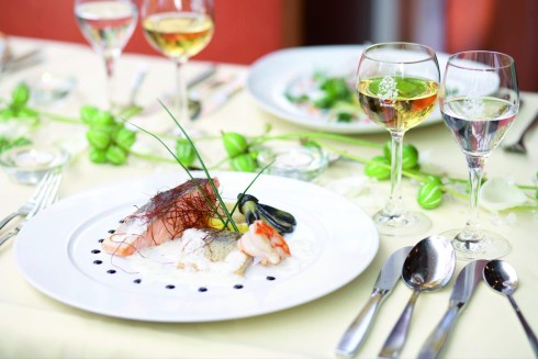Waldeck Spa Resort - Wintergartenrestaurant „Casablanca“