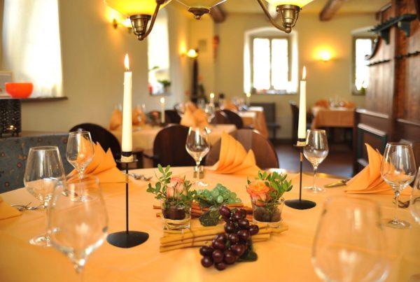 Hüttenschänke im Hotel Saigerhütte
