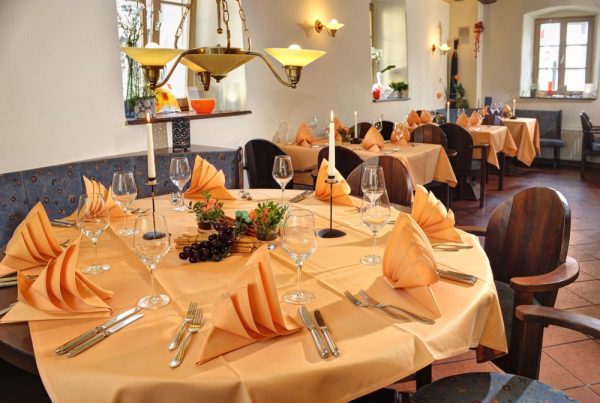 Hüttenschänke im Hotel Saigerhütte