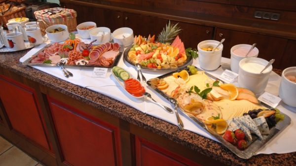 Hüttenschänke im Hotel Saigerhütte