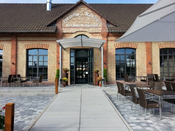Restaurant Pizzeria Rustica in Breisach in Breisach am Rhein