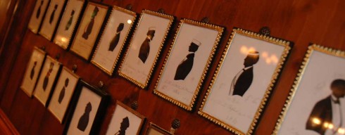Mensurstube im Hotel Hirschgasse