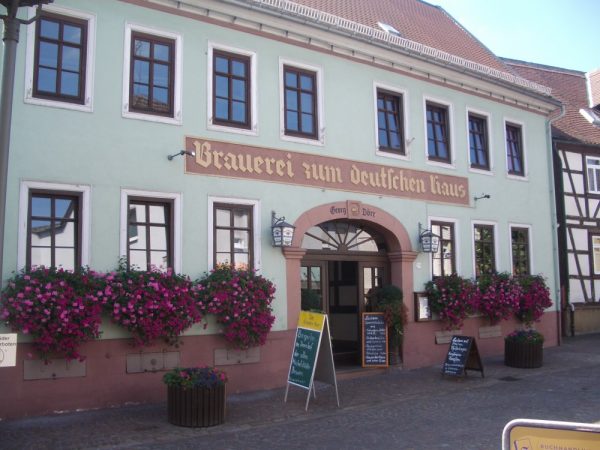 Restaurant Brauereigaststätte Zum Deutschen Haus  in Michelstadt