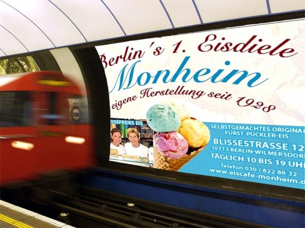 Eiscafe Monheim, Berlin