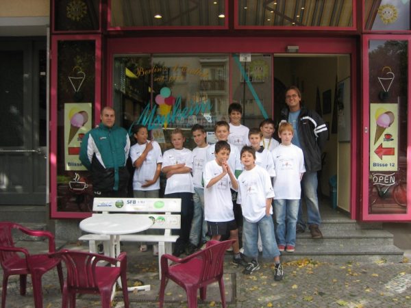 Eiscafe Monheim, Berlin