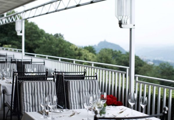 Steigenberger Grandhotel Petersberg- Restaurant Rheinterrassen
