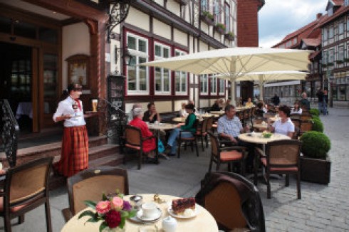 Hotel & Restaurant Weißer Hirsch, Wernigerode