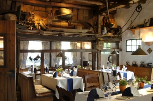 Restaurant Wellings Romantik Hotel zur Linde in Moers