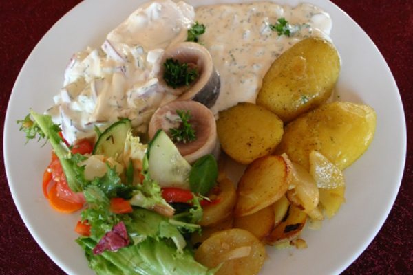 Kombüse im Hotel Ahoi, Breiholz