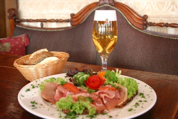 Kombüse im Hotel Ahoi, Breiholz