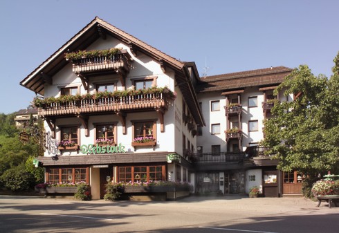 Restaurant Hotel Restaurant Rebstock in Bühlertal